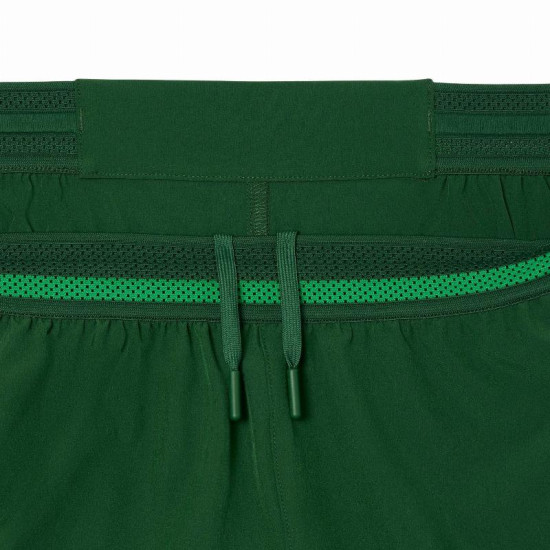 Short Lacoste Novak Djokovic Tenis Verde