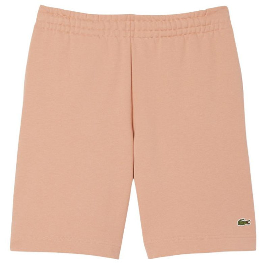 Short Lacoste Regular Fit Beige Coral