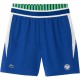 Short Lacoste Roland Garros Azul Blanco Verde