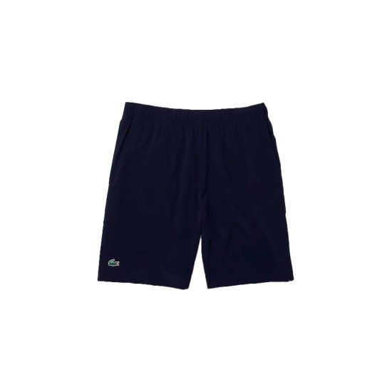 Short Lacoste Sport Azul Marino