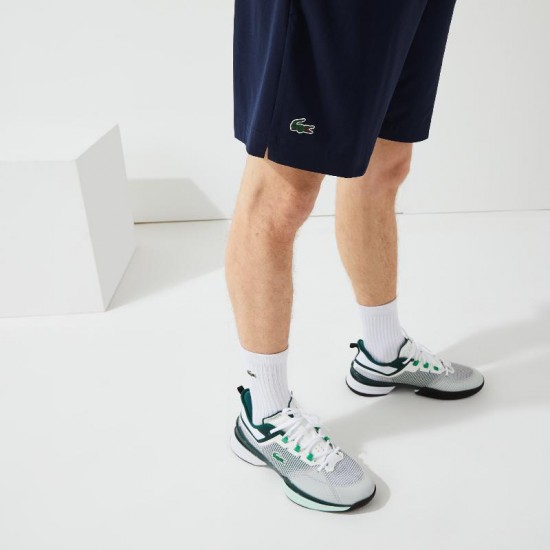 Short Lacoste Sport Azul Marino