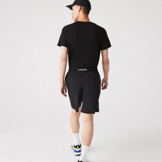 Short Lacoste Sport Negro