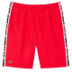Short Lacoste Sport Rojo