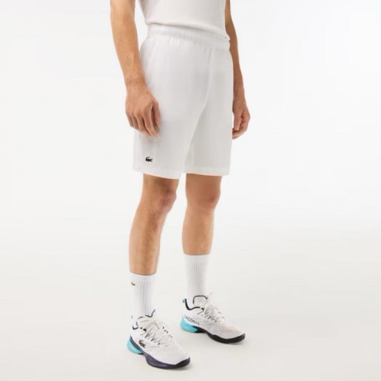 Short Lacoste Sport Ultraligero Blanco