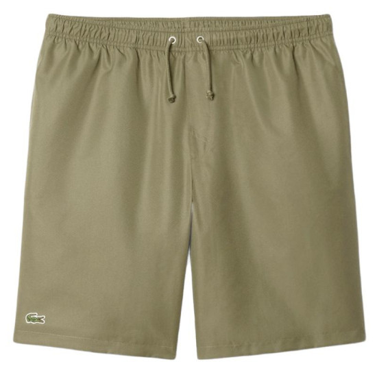 Short Lacoste Sport Verde Kaki
