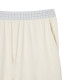 Short Lacoste Tenis Ultra Dry Blanco Roto