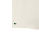 Short Lacoste Tenis Ultra Dry Blanco Roto