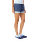 Short Lacoste Ultra Dry Violeta Azul Mujer