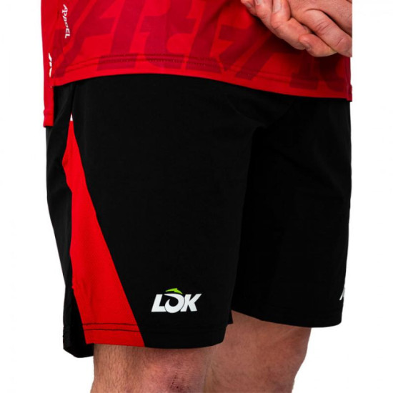 Short Lok A1 Padel Lewis Negro
