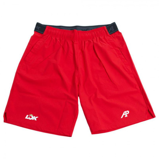 Short Lok A1 Padel Siskiyou Rojo