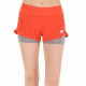 Short Lotto Top Rojo Mujer