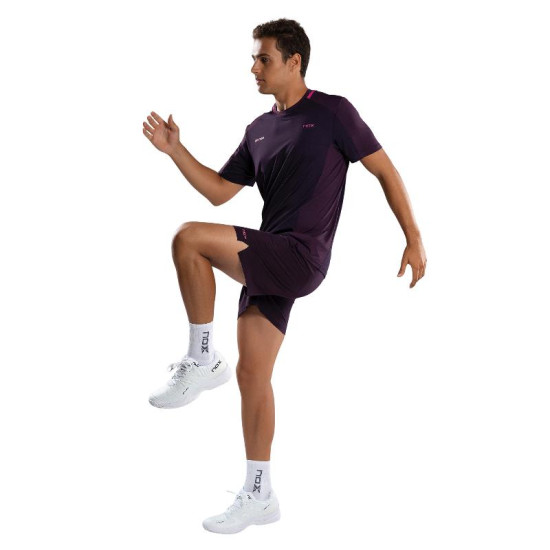 Nox Pro Dark Purple Shorts