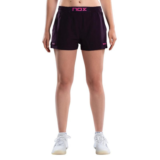 Nox Pro Dark Purple Women''s Shorts