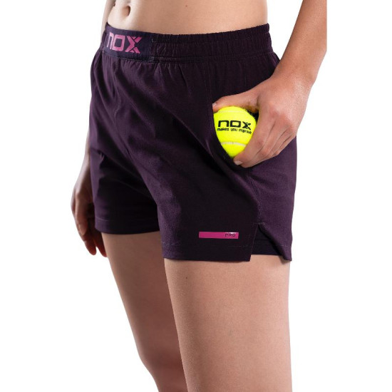 Nox Pro Dark Purple Women''s Shorts