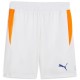 Short Puma Individual Blanco Naranja