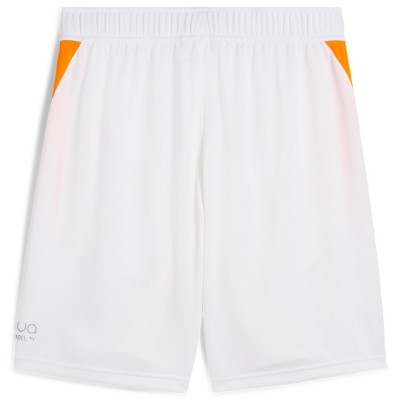 Short Puma Individual Blanco Naranja