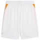 Short Puma Individual Blanco Naranja