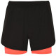 Short Roly Lanus Negro Coral Fluor