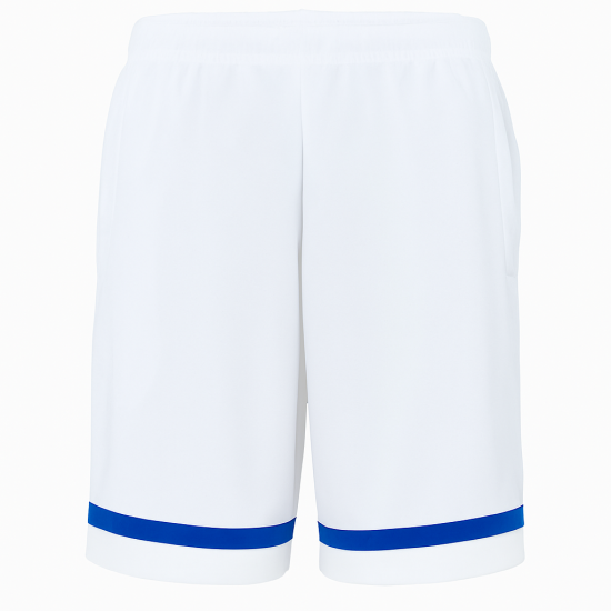 Short Siux Calixto Blanco Azul Junior