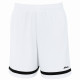 Short Siux Calixto Blanco Negro Junior