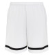Short Siux Calixto Blanco Negro Junior
