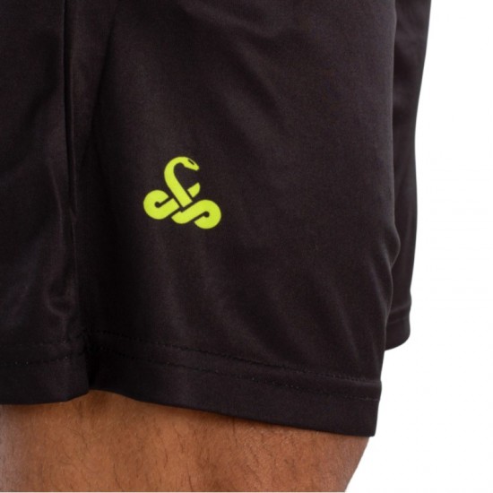 Short Vibora Black Mamba X Aniversario Negro Amarillo Fluor