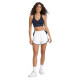 Short Wilson Division Blanco Brillante Mujer