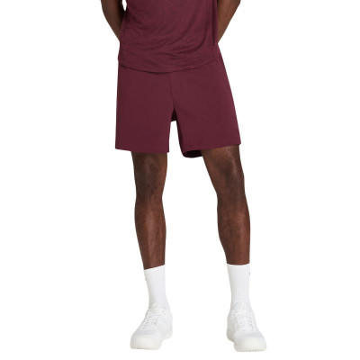 Short Wilson Doubleday 7 Lined Granate Royal