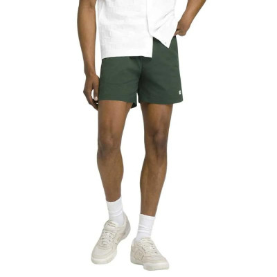 Short Wilson Tenis Volley 6 Verde Oscuro