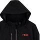 Softshell Nox Team Negro Mujer