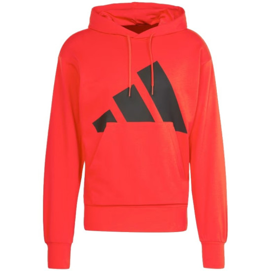 Sudadera Adidas Essentials Rojo Negro