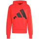 Sudadera Adidas Essentials Rojo Negro