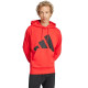 Sudadera Adidas Essentials Rojo Negro