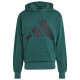 Sudadera Adidas Essentials Verde Negro