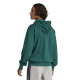 Sudadera Adidas Essentials Verde Negro