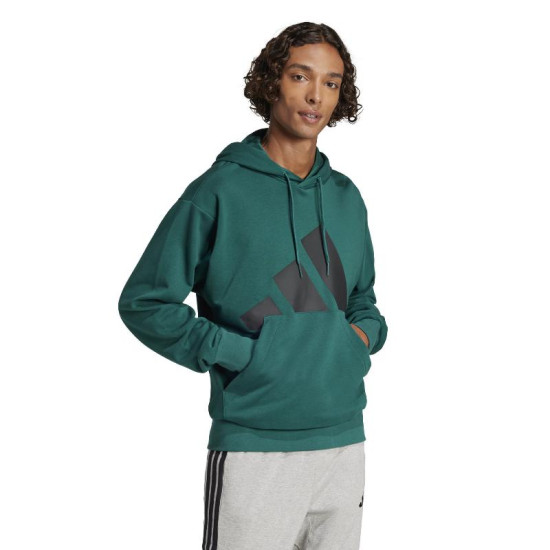 Sudadera Adidas Essentials Verde Negro