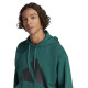 Sudadera Adidas Essentials Verde Negro