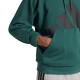 Sudadera Adidas Essentials Verde Negro