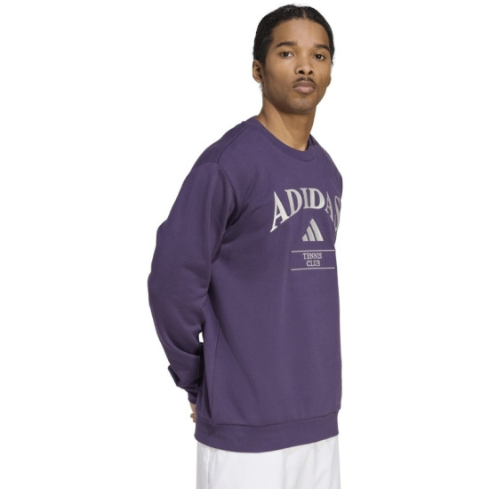 Sudadera Adidas Heritage Graphic Purpura