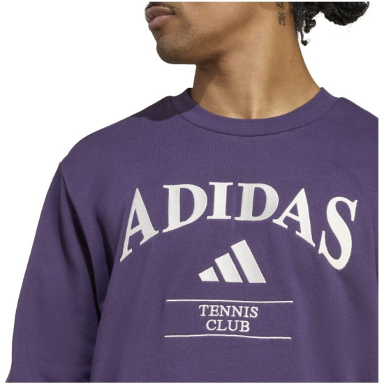 Sudadera Adidas Heritage Graphic Purpura