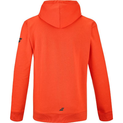 Sudadera Babolat Exercise Rojo Naranja