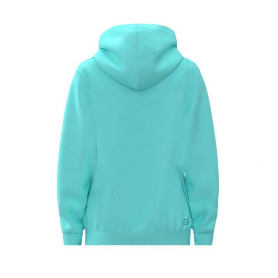 Sudadera Bidi Badu Colortwist Chill Aqua Mujer