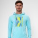 Sudadera Bidi Badu Melbourne Aqua Mix