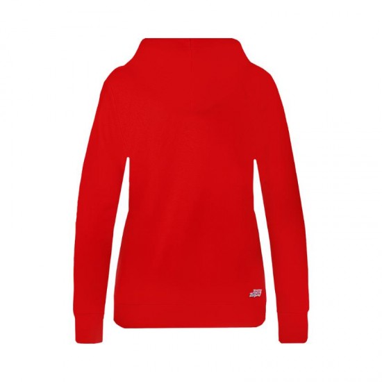 Sudadera Bidi Badu Omono Rojo Mujer