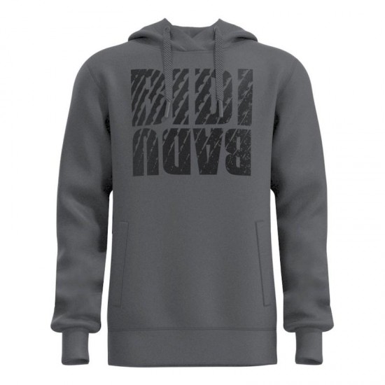 Sudadera Bidi Badu Pure Wild Gris Oscuro