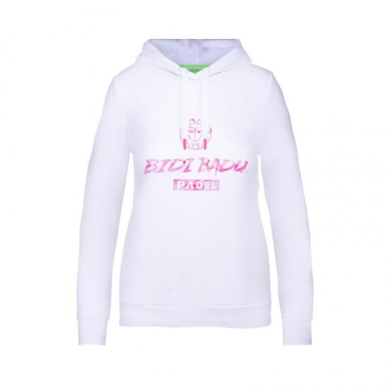 Sudadera Bidi Badu Rebiya Blanco