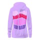 Sudadera Bidi Badu Spike Chill Lila