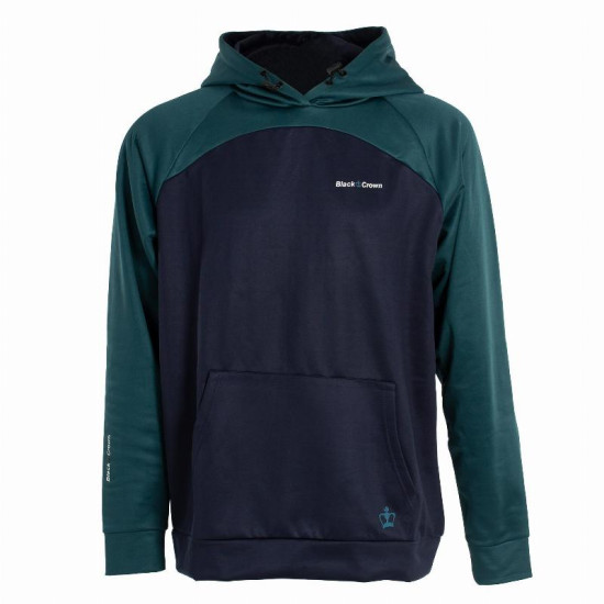Sudadera Black Crown Veracruz Azul Marino Verde
