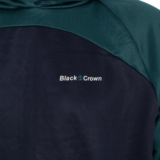 Sudadera Black Crown Veracruz Azul Marino Verde