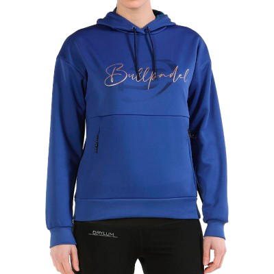 Sudadera Bullpadel Abane Azul Klein